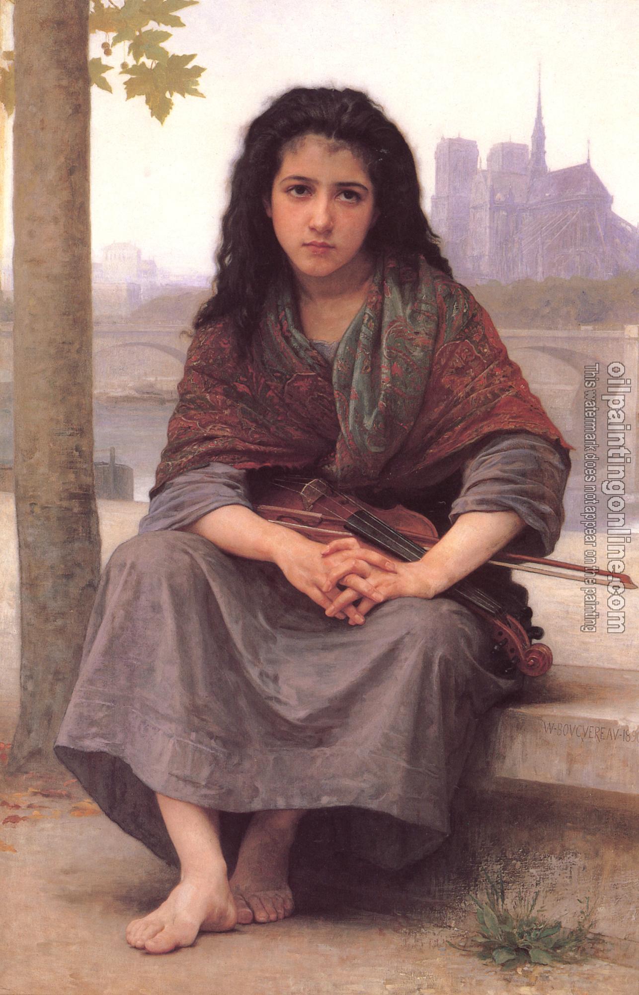 Bouguereau, William-Adolphe - The Bohemian